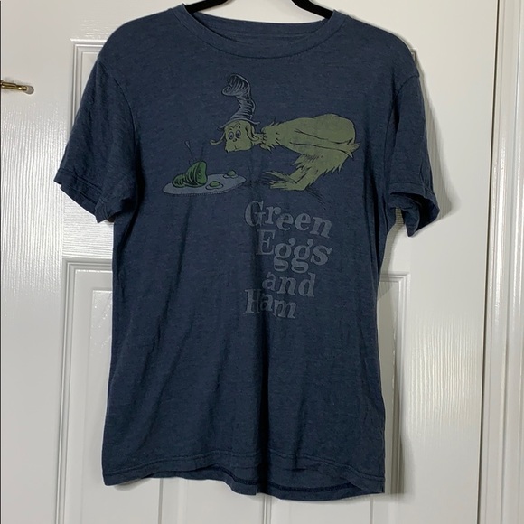 Dr.  Suess Tops - Dr. Seuss Green Eggs and Ham Tee Shirt